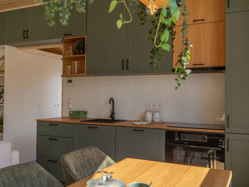 Tiny House Evergreen - ruime keuken