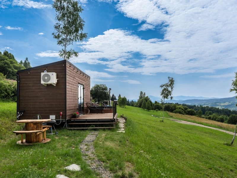 Tiny House Luna Green Hill