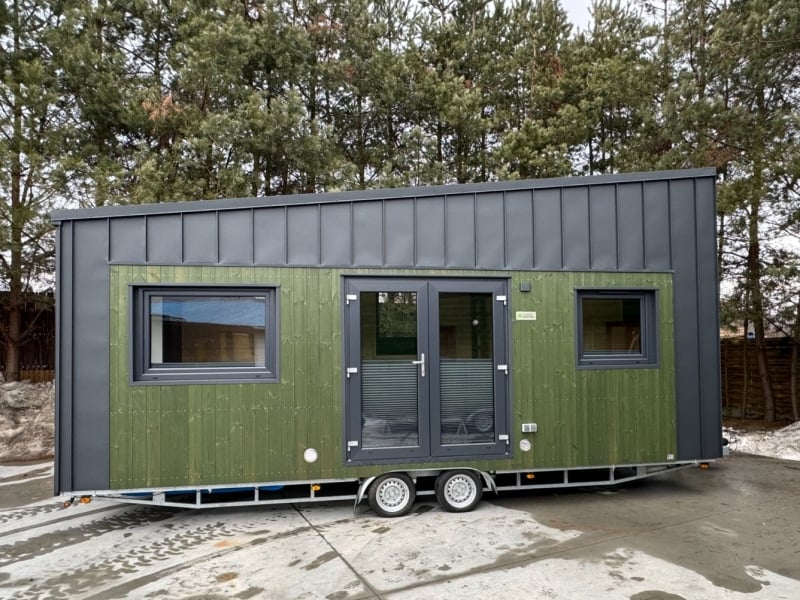 Tiny House Lily voorkant