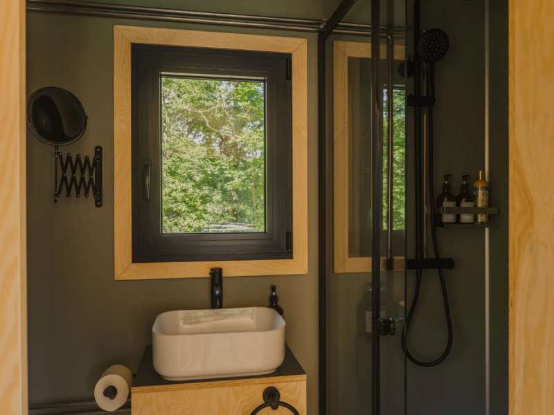 Tiny House Nest met badkamer