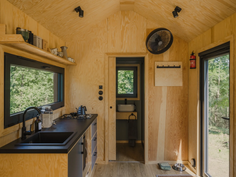 Tiny House Nest met keuken