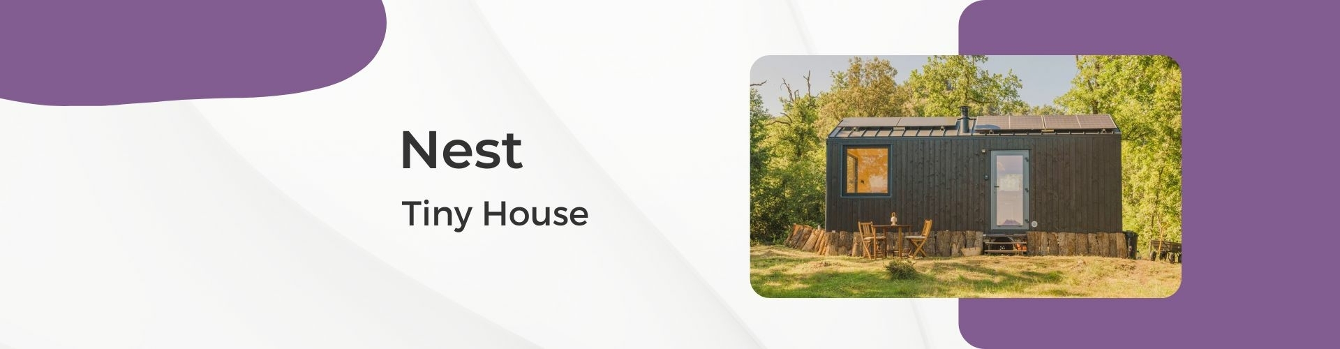 Header Tiny House Nest
