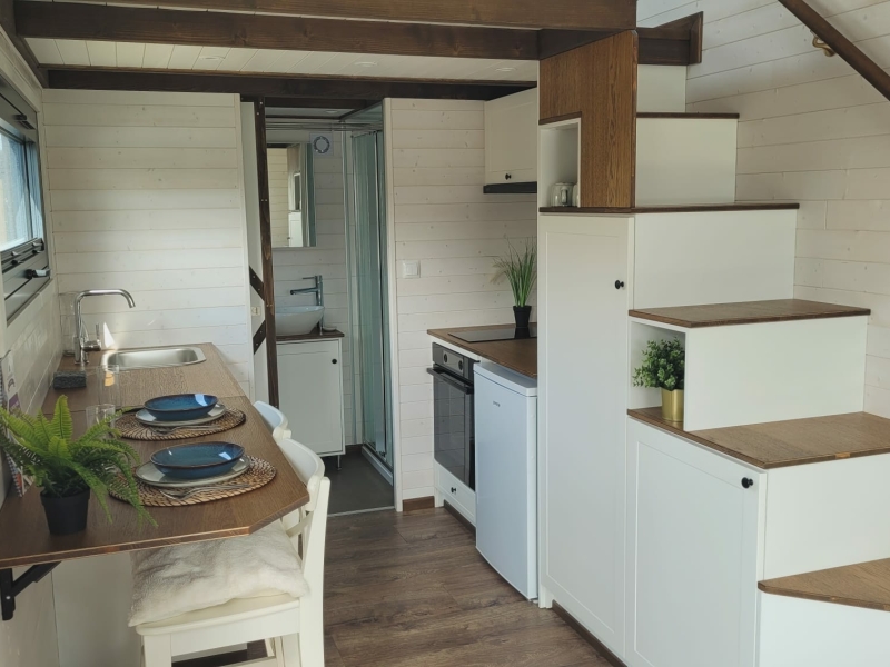 Tiny House Sunshine 373 - keuken