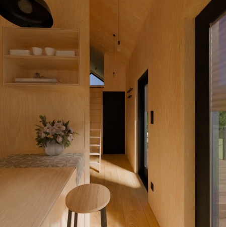 Tiny House Zenit - halletje