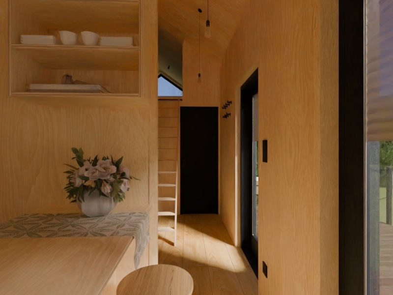 Tiny House Zenit - halletje