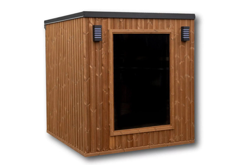 Tuin sauna voor Tiny House