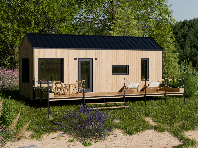 Tiny House Vanea