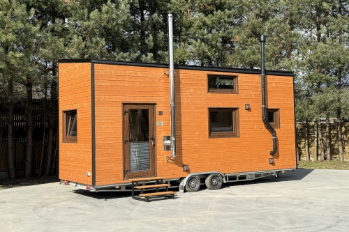 Tiny House Porto #264 met houtkachel