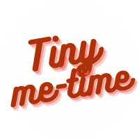 tiny me time logo