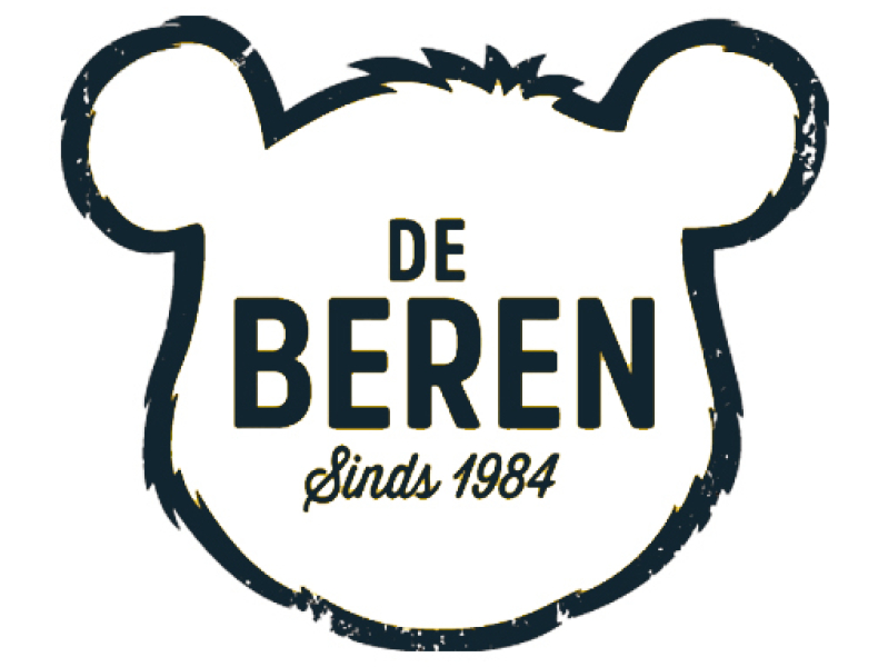 Logo De Beren restaurants en de Bezorgberen