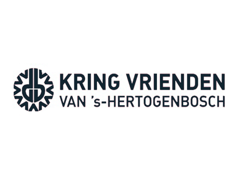 Logo Kring vrienden van 's-Hertogenbosch een gewaardeerde klant van TMC