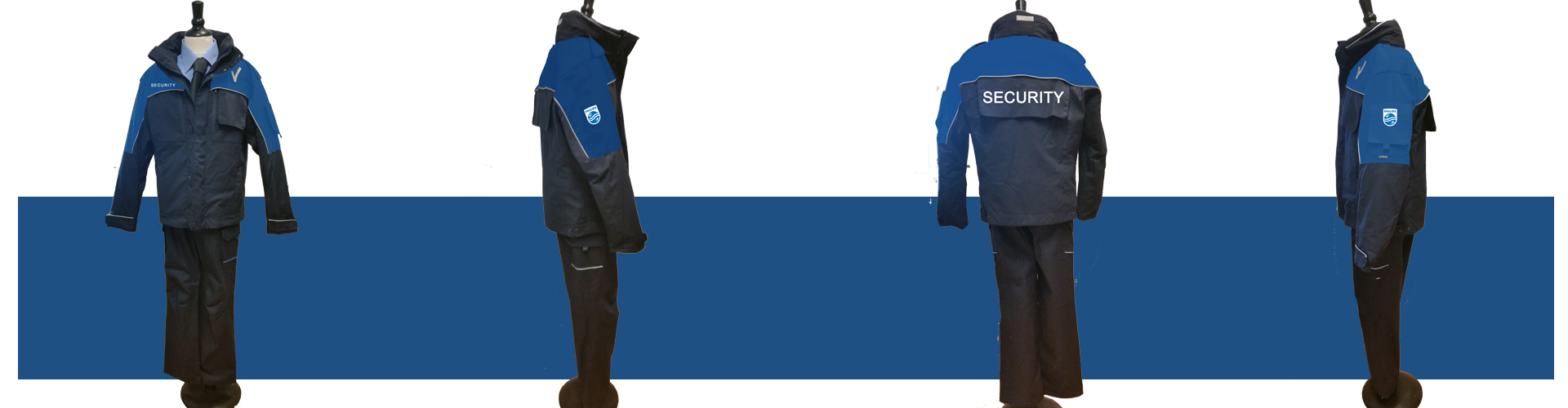 Philips beveiligingskleding door TMC bedrijfskleding Goretex jassen in bedrijfskleuren
