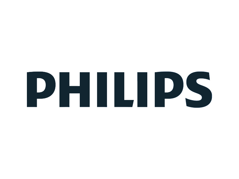 Logo Philips, TMC bedrijfskleding kleed de beveiliging op diverse locarties in Nederland