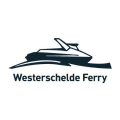 Logo Westerschelde Ferry, al jarenlang een gewaardeerde klant van TMC bedrijfskleding
