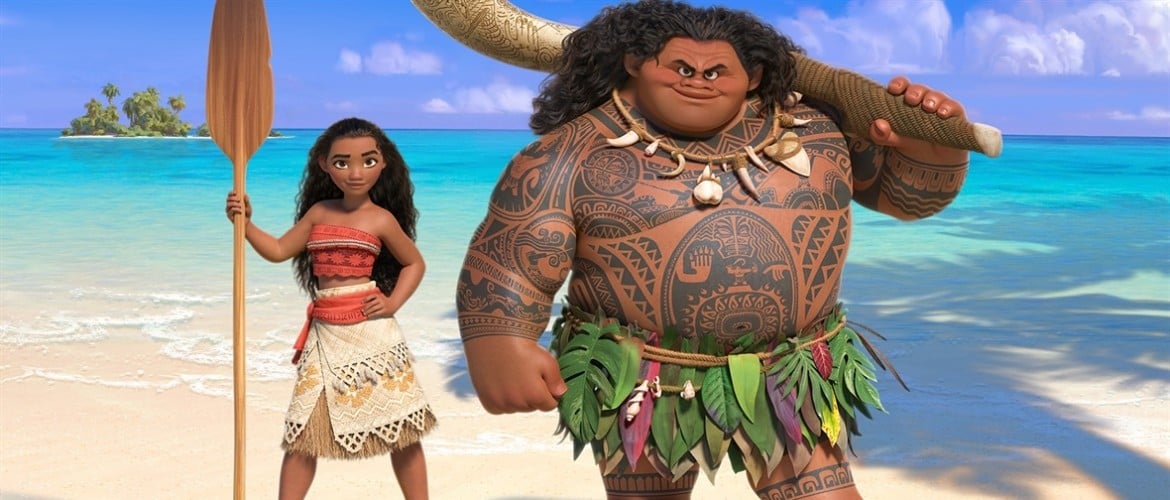 Moana of Vaiana... sowieso Tof voor Kids!