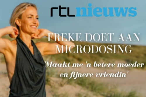 Freke doet aan microdosing RTL Nieuws