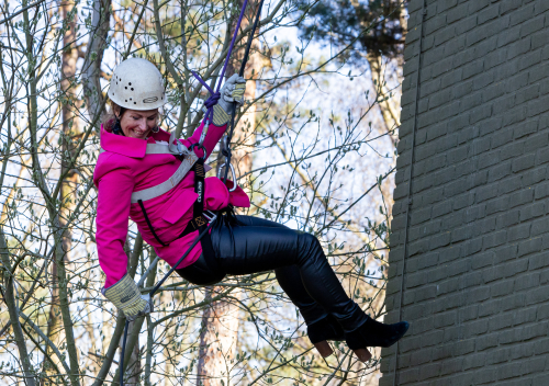 Office Abseiling Top Teambuilding