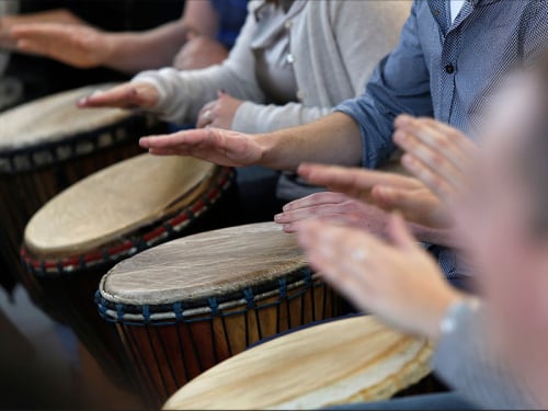 percussion workshop