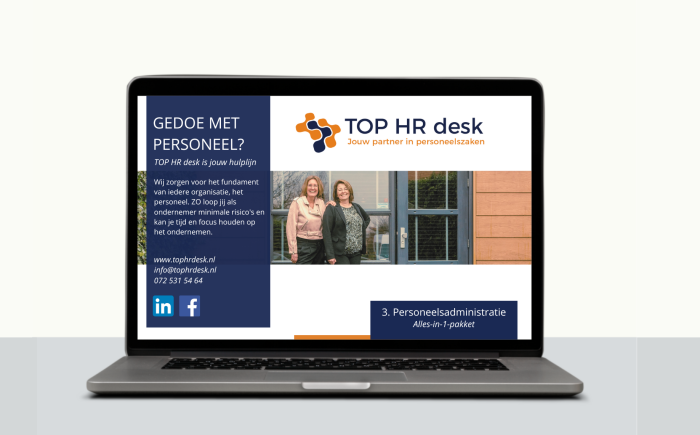 TOP HR DESK Laptop
