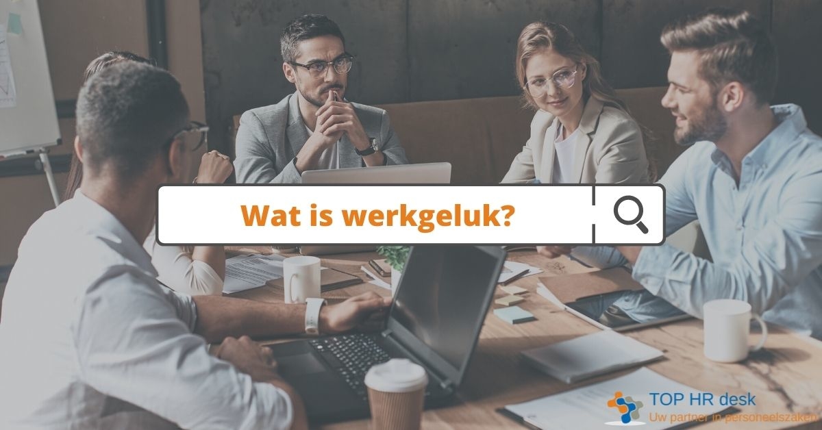 Werkgeluk Werkgeluk