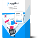 Met Plug&Pay maak je in een handomdraai een effectieve betaalpagina voor je website, zowel voor eenmalige transacties als abonnementen. Koppel met Mollie, kies uit conversie geoptimaliseerde templates en verhoog je orderwaarde met upsells en meer!