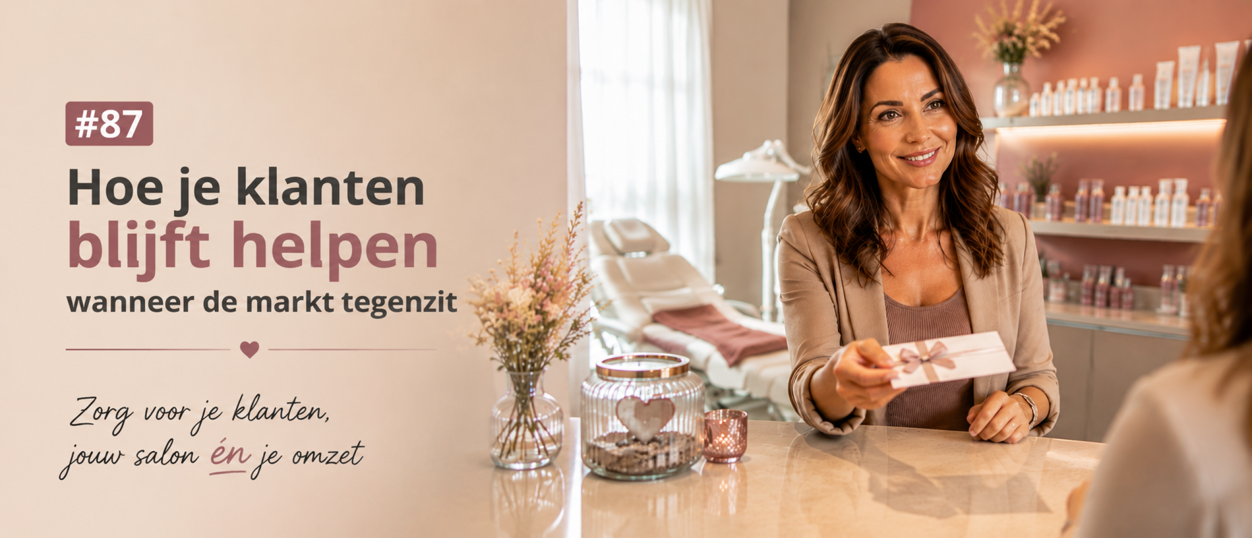 Hoe je klanten blijft helpen in je salon wanneer de markt tegenzit , Mijn klanten hebben het ook moeilijk, dus wat moet ik NU met mijn tarieven in de salon?!