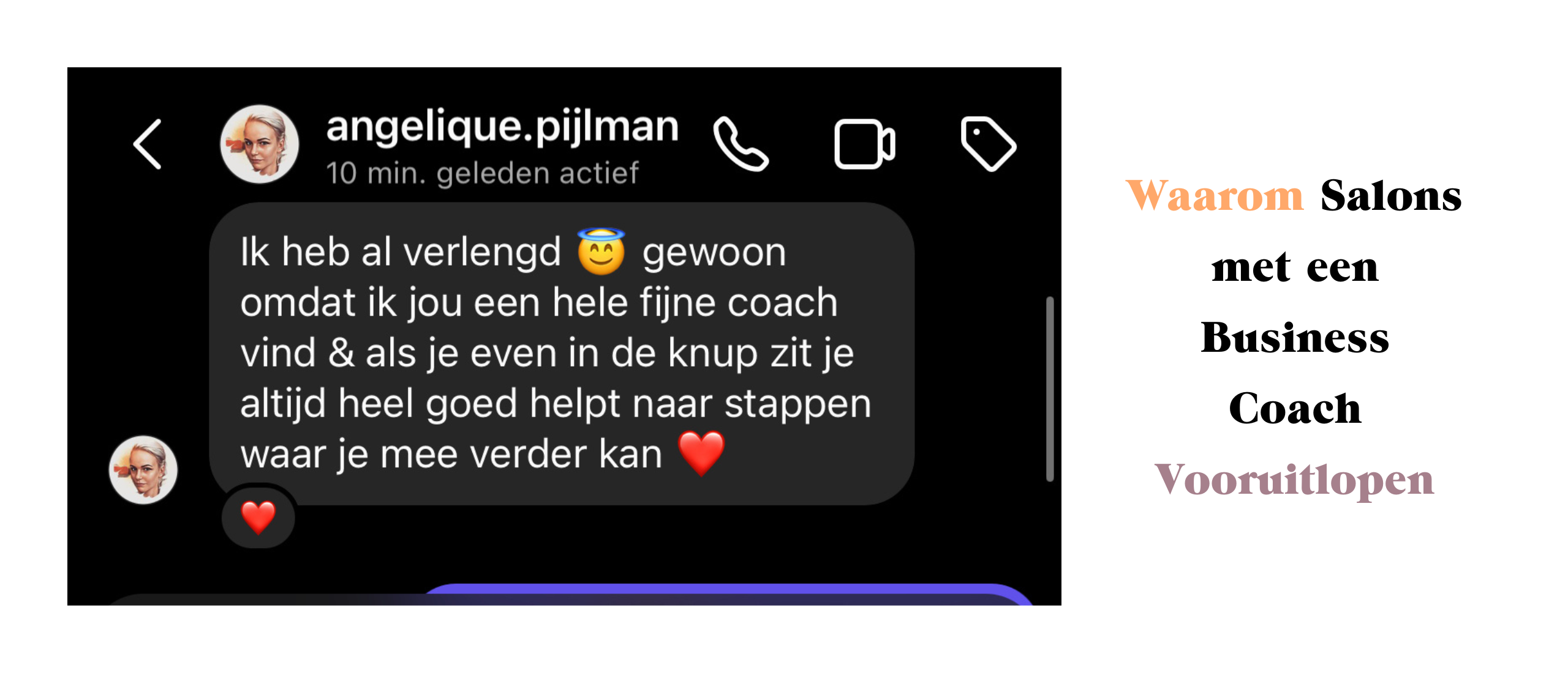 Waarom Salons met een Business Coach jou voorbij razen