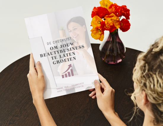 Checklist om jouw beautybusiness te laten groeien