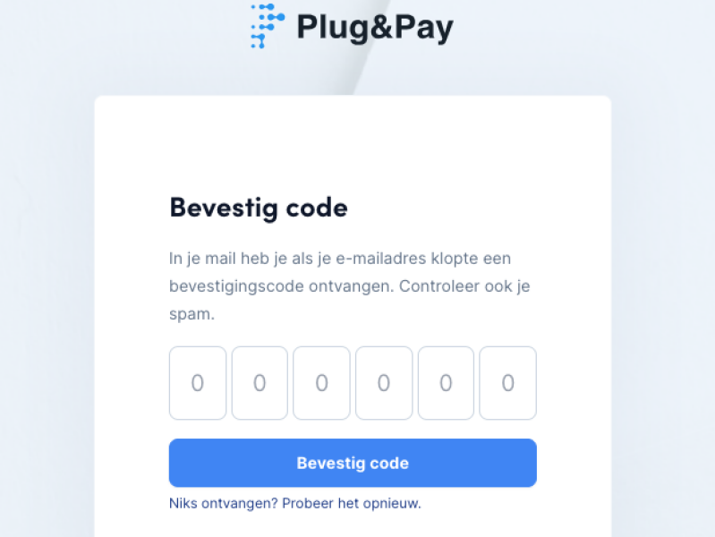 klantenportaal Top Salon Academy van Plug & Pay klantenportaal Top Salon Academy van Plug & Pay