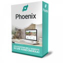 De Phoenix website software is ontwikkeld door de Internet Marketing Unie en speciaal bedoeld voor ondernemers (zonder technische kennis) die beter in Google willen scoren (SEO) en meer leads en klanten (conversie) uit hun website willen halen
