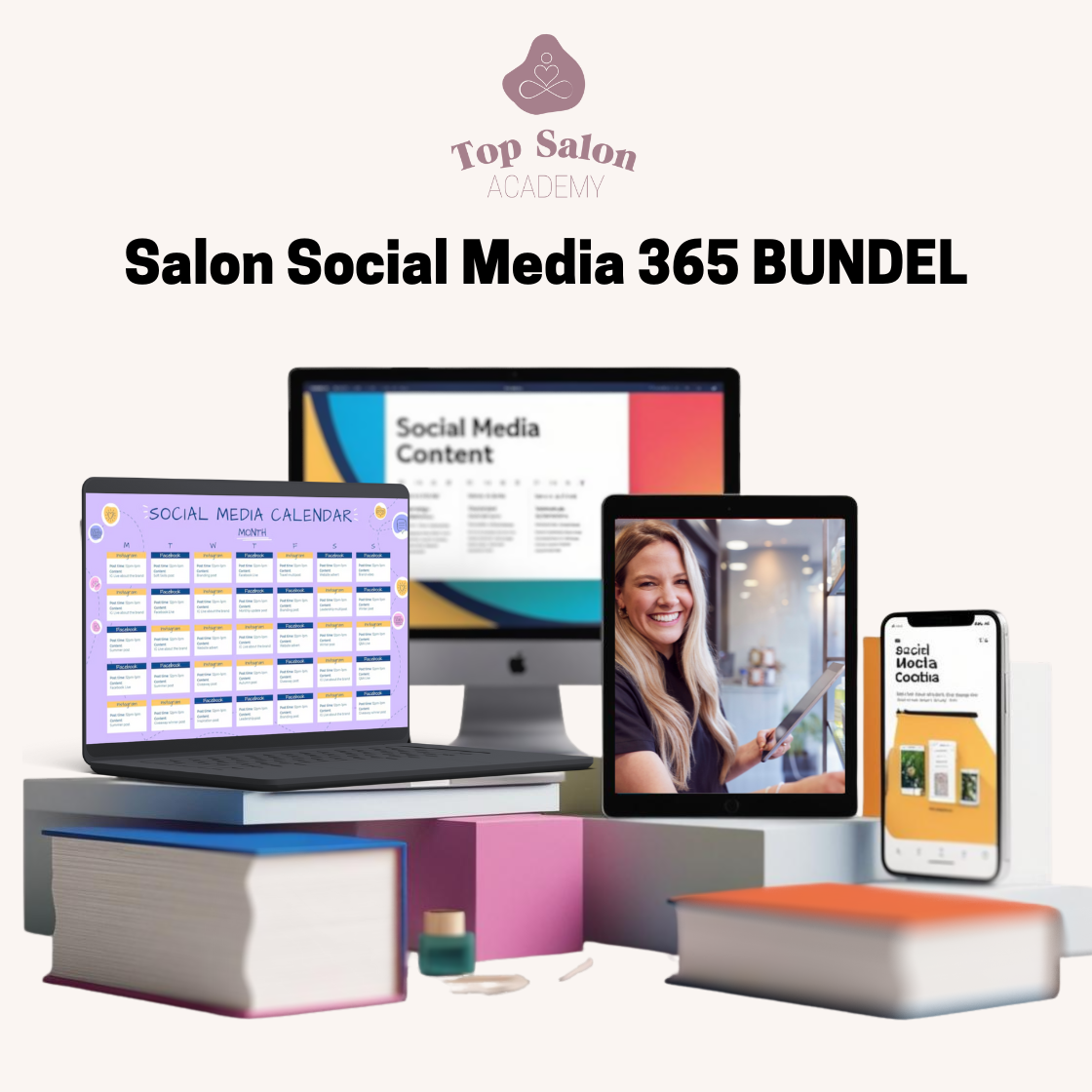 Salon Social Media 365 BUNDEL Salon Social Media 365 BUNDEL