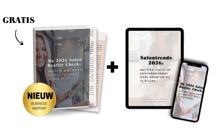 De 2026 Salon Reality Check: wat écht gaat werken (en wat niet meer) in jouw salon