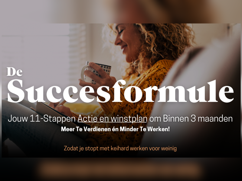 Succesvol Salon Business programma voor beter betalende klanten en meer winst - de perfecte salon zoals jij wil