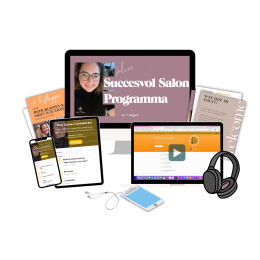 Succesvol Salon Programma 𝗚𝗥𝗢𝗘𝗜 van gaten in je agenda en onrust in je hoofd   naar jouw succesvolle salon droombedrijf
