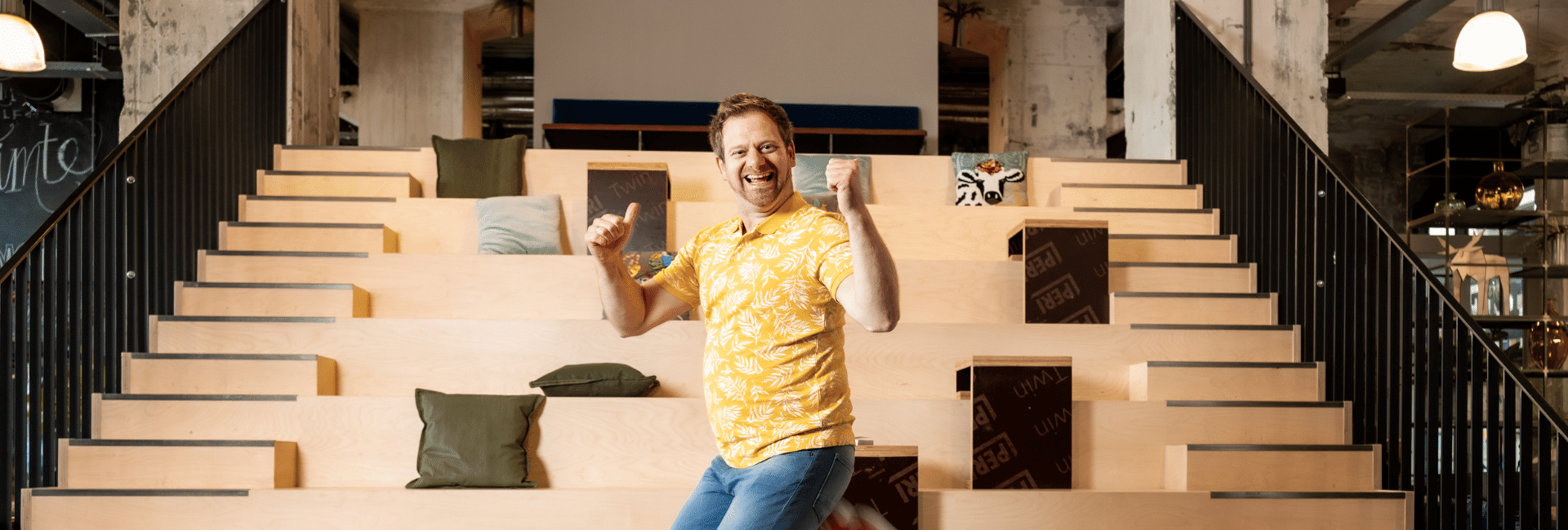 Olaf Tossings Turnings Energieke Spreker Trainer Coach TweeKracht
