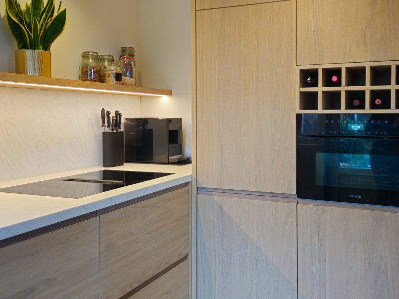 houten keuken haarlem