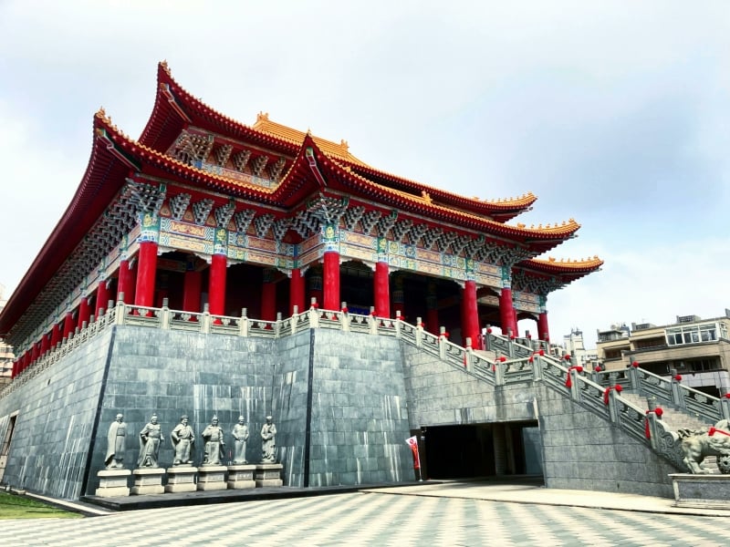 Bekijk de Zhenlan Cultural Building in Taiwan die je kan gaan bezoeken tijdens de rondreis