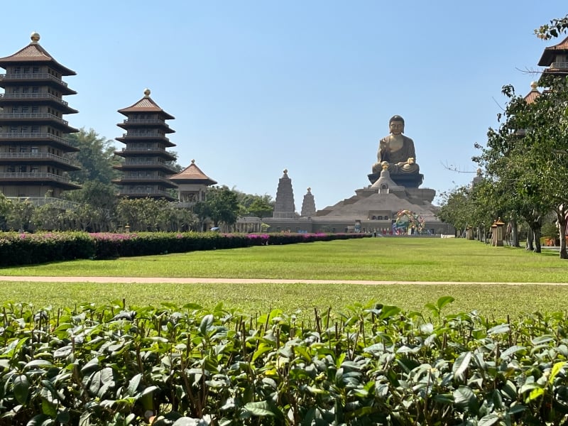 Tijdens de individuele rondreis door Taiwan kun je een bezoek brengen aan de Fo Guang Shan