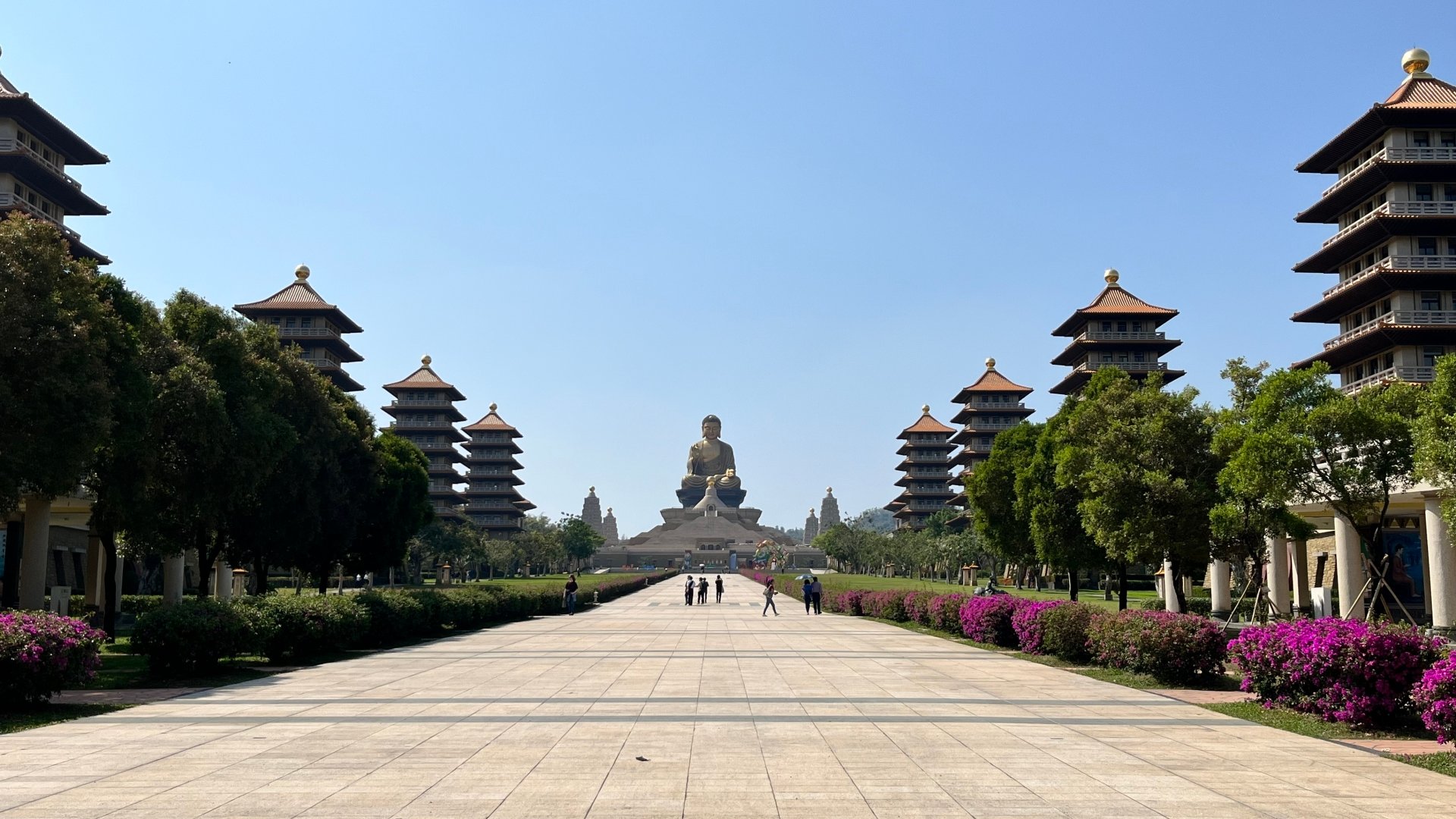 De Fo Guang Shan is een indrukwekkend Boeddhistisch complex in Taiwan die je gaat bezoeken tijdens de rondreis