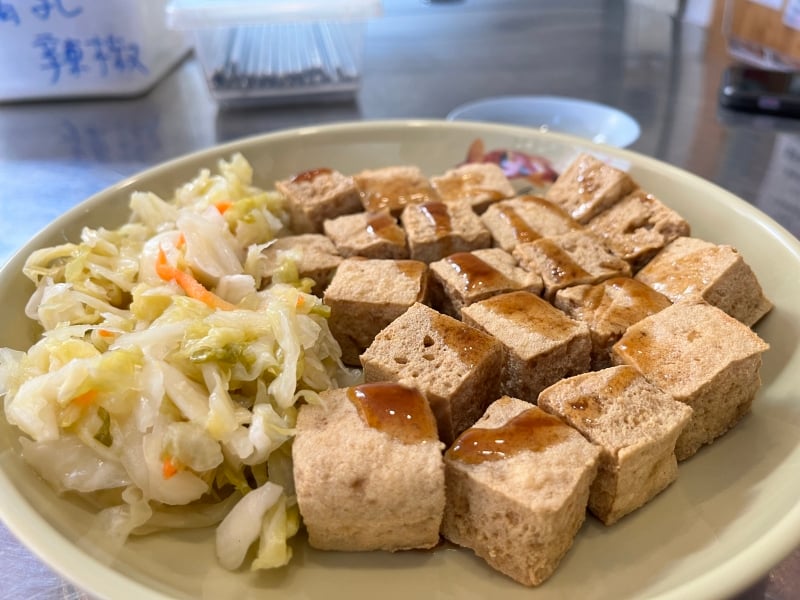 Eet Stinky Tofu in Taiwan tijdens jouw rondreis