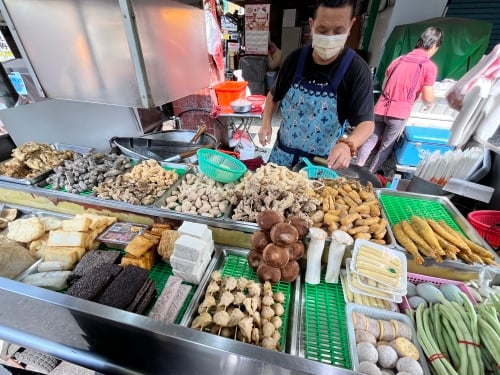 Zoveel eten om te kiezen in Taiwan tijdens de rondreis