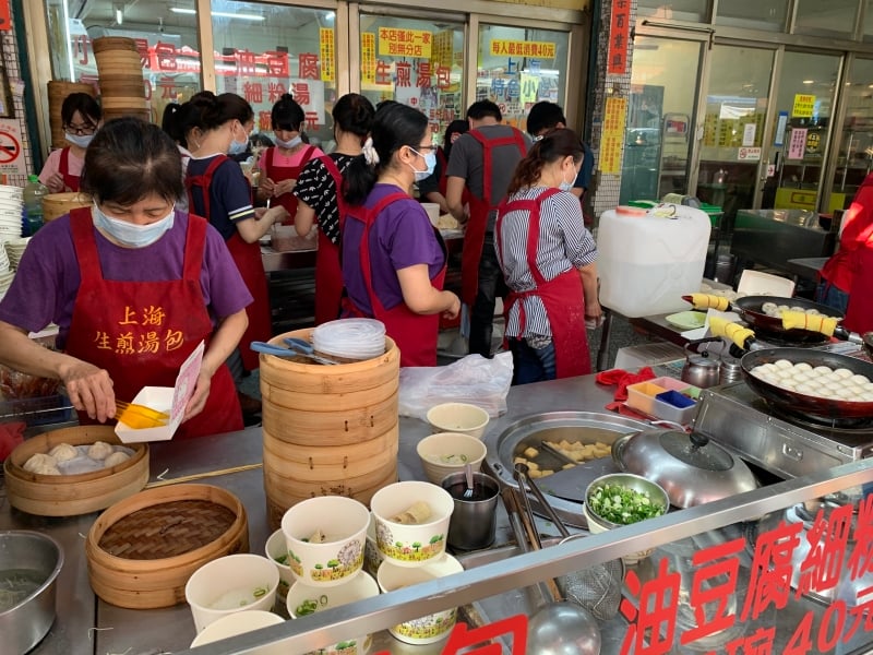 De lekkerste Baozi in Taiwan. Ontdek allerlei smaken tijdens de rondreis.