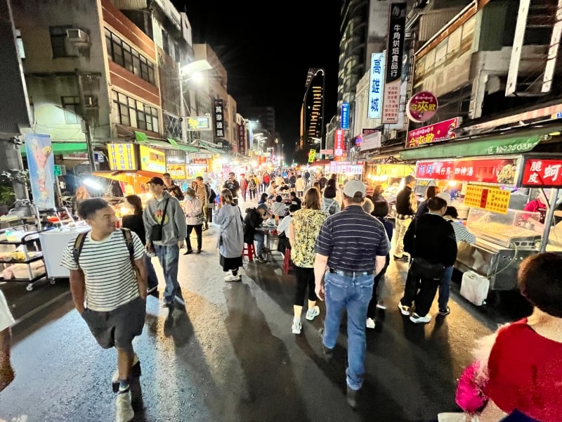 Ontdek de Liuhe night market Taiwan en ontdek verschillende smaken tijdens jouw culinaire rondreis.