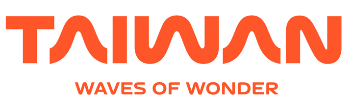 Logo Waves of Wonder nieuwste toerisme campagne Taiwan