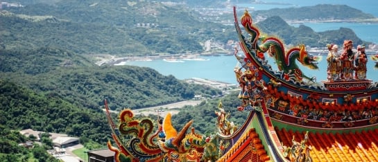 Kom naar Taiwan en ontdek mooie tempels tijdens de rondreis