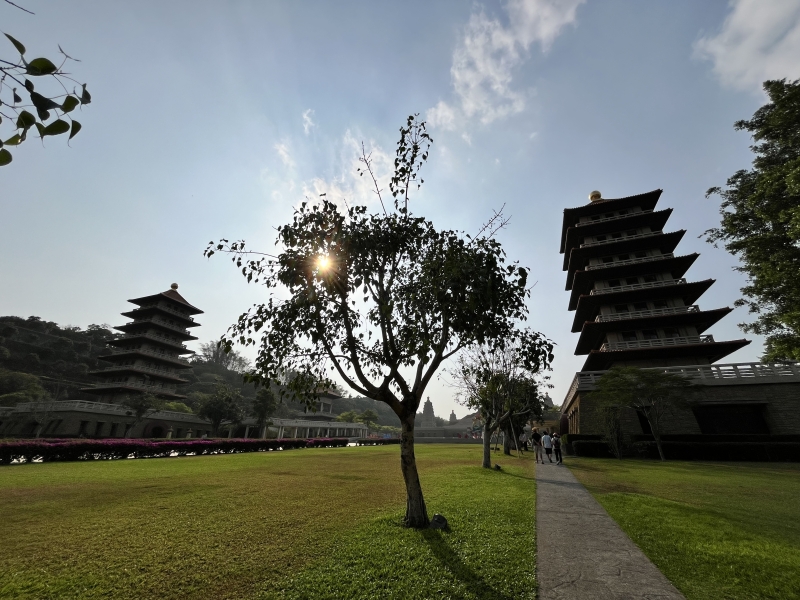 Fo Guang Shan in Taiwan. Jouw rondreis zal hier ook een stop maken.