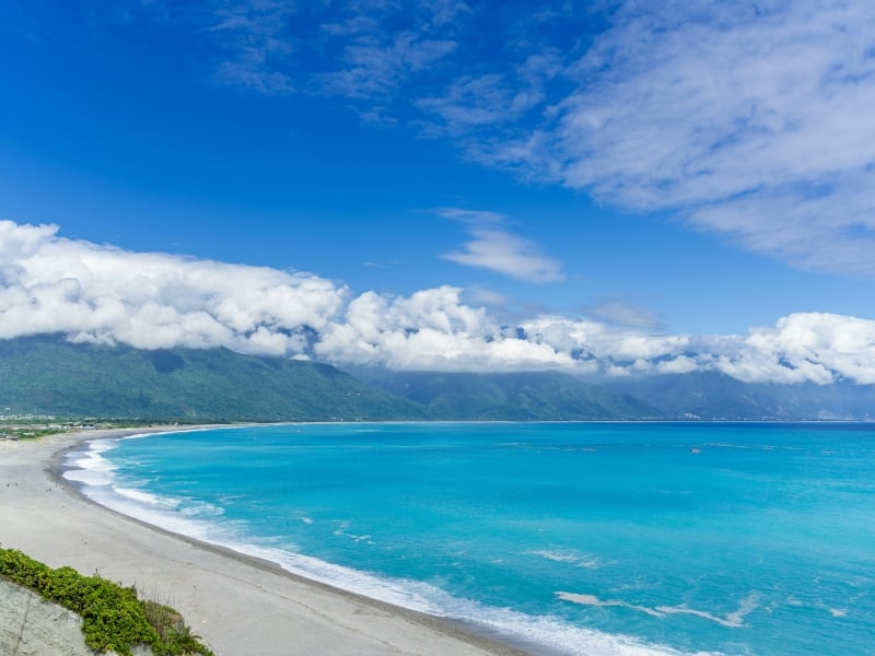 Relaxen aan zee in Taiwan. Ontdek de omgeving van Hualien tijdens de rondreis.