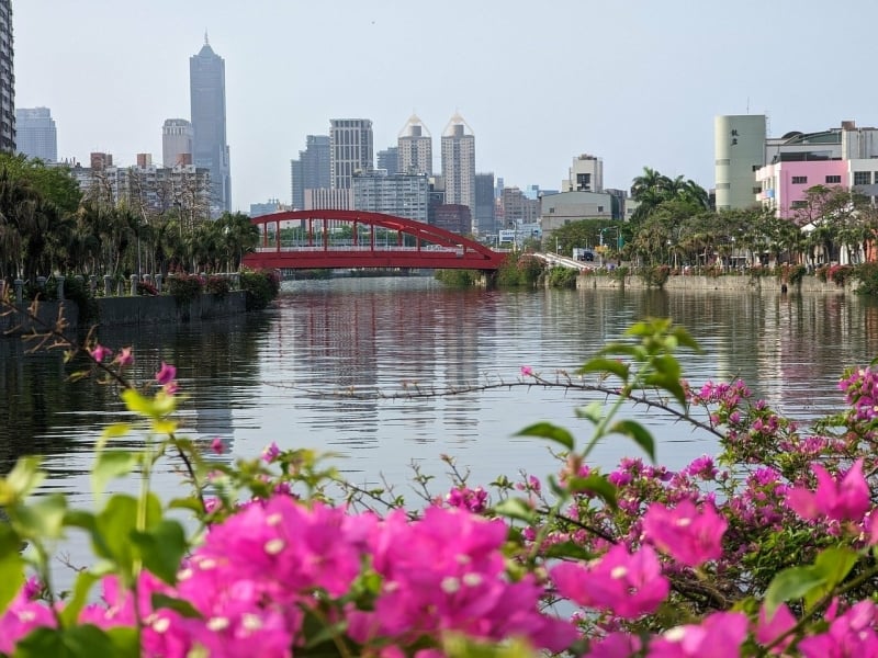 De tweede stad van het land Kaohsiung tijdens de 3 weekse rondreis in Azië door Taiwan