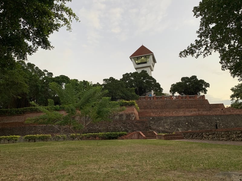 Maak een stop in Fort Zeelandia in Tainan tijdens de 3 weekse rondreis Azië door Taiwan