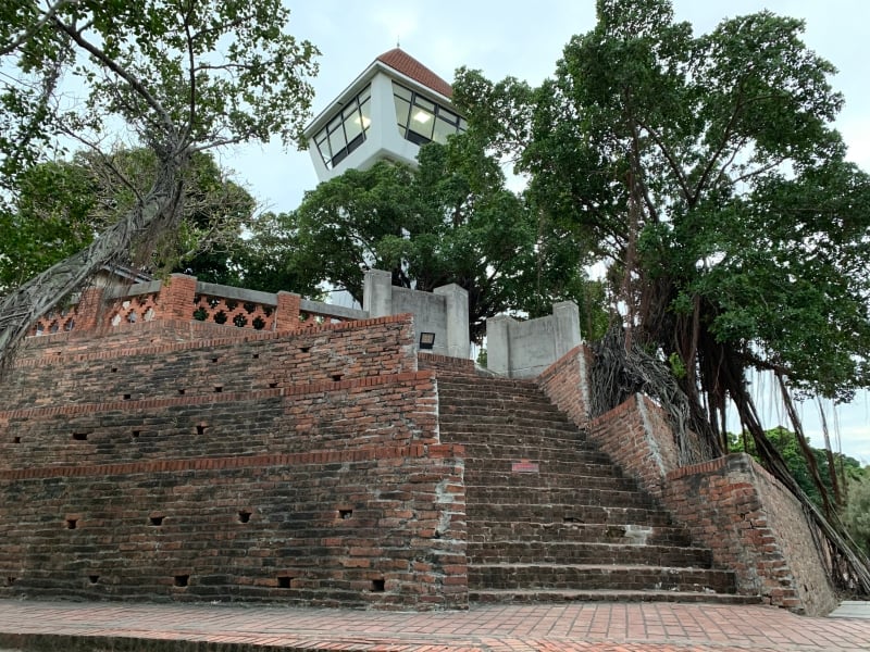 Fort Zeelandia in Tainan, Taiwan die je gaat bewonderen tijdens de rondreis